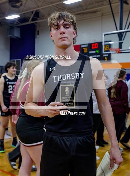 Thumbnail 2 in Jemison vs Thorsby (Chilton County Tournament Final) photogallery.
