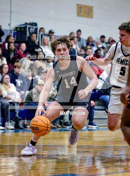 Thumbnail 2 in Jemison vs Thorsby (Chilton County Tournament Final) photogallery.