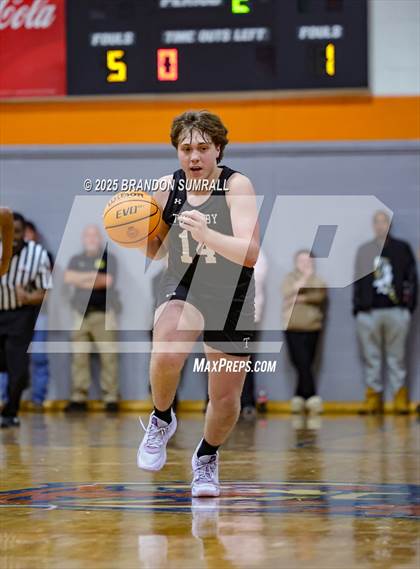 Thumbnail 3 in Jemison vs Thorsby (Chilton County Tournament Final) photogallery.