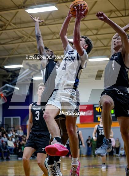 Thumbnail 3 in Jemison vs Thorsby (Chilton County Tournament Final) photogallery.