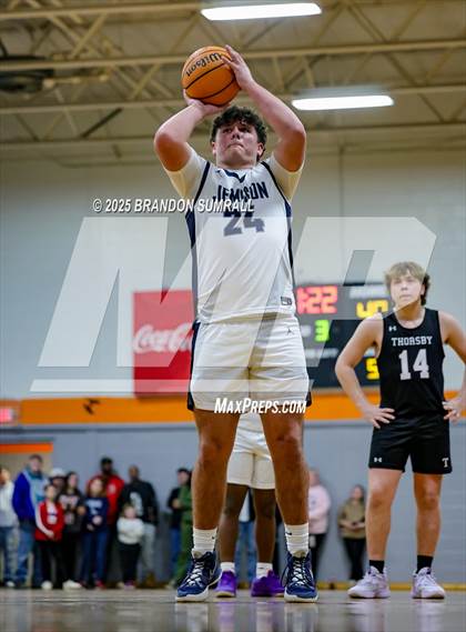 Thumbnail 1 in Jemison vs Thorsby (Chilton County Tournament Final) photogallery.