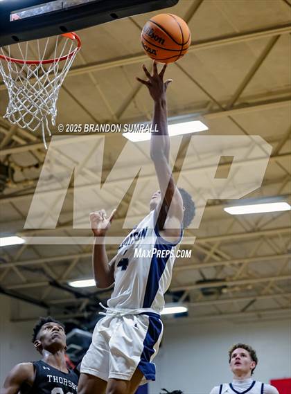 Thumbnail 2 in Jemison vs Thorsby (Chilton County Tournament Final) photogallery.