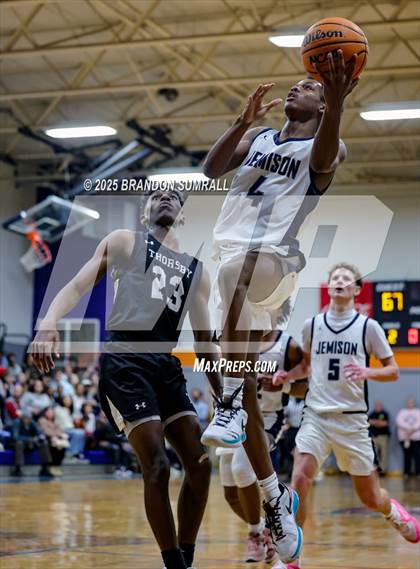 Thumbnail 2 in Jemison vs Thorsby (Chilton County Tournament Final) photogallery.