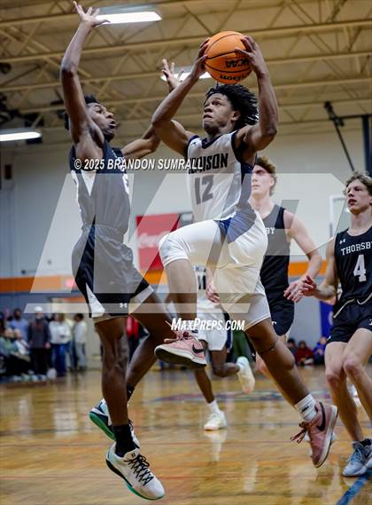 Thumbnail 3 in Jemison vs Thorsby (Chilton County Tournament Final) photogallery.