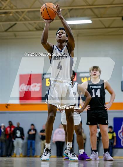 Thumbnail 3 in Jemison vs Thorsby (Chilton County Tournament Final) photogallery.
