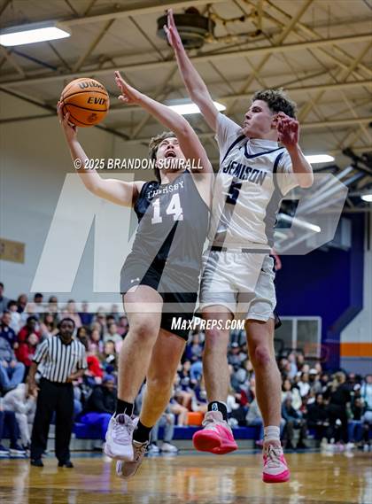 Thumbnail 2 in Jemison vs Thorsby (Chilton County Tournament Final) photogallery.