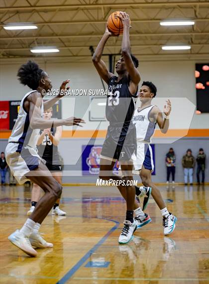 Thumbnail 3 in Jemison vs Thorsby (Chilton County Tournament Final) photogallery.