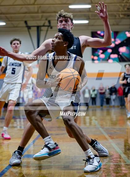 Thumbnail 2 in Jemison vs Thorsby (Chilton County Tournament Final) photogallery.