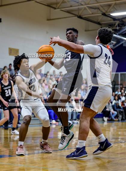 Thumbnail 2 in Jemison vs Thorsby (Chilton County Tournament Final) photogallery.