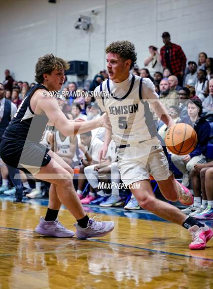 Thumbnail 2 in Jemison vs Thorsby (Chilton County Tournament Final) photogallery.