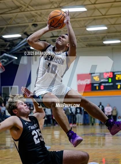 Thumbnail 3 in Jemison vs Thorsby (Chilton County Tournament Final) photogallery.
