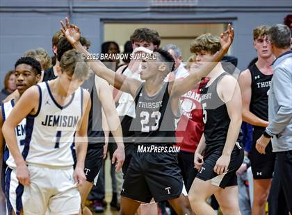 Thumbnail 3 in Jemison vs Thorsby (Chilton County Tournament Final) photogallery.