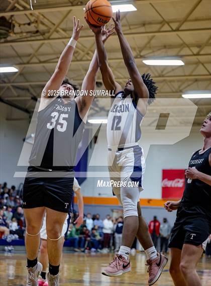 Thumbnail 2 in Jemison vs Thorsby (Chilton County Tournament Final) photogallery.