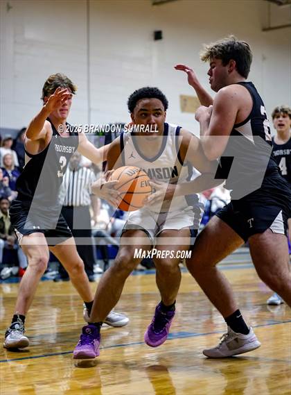 Thumbnail 3 in Jemison vs Thorsby (Chilton County Tournament Final) photogallery.