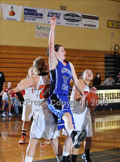Thumbnail 2 in Redwood Christian vs. Santa Ynez photogallery.