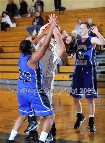 Thumbnail 1 in Redwood Christian vs. Santa Ynez photogallery.