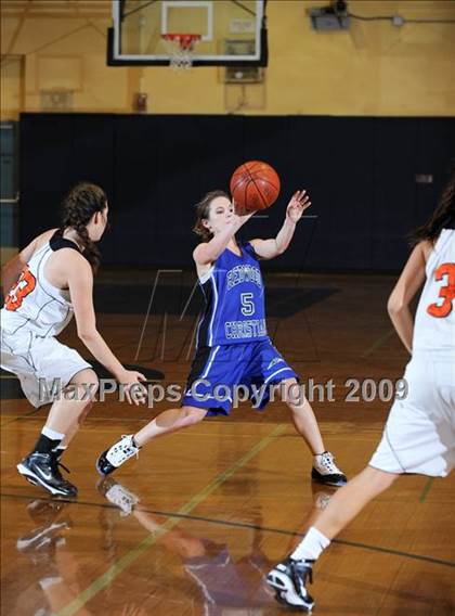 Thumbnail 3 in Redwood Christian vs. Santa Ynez photogallery.