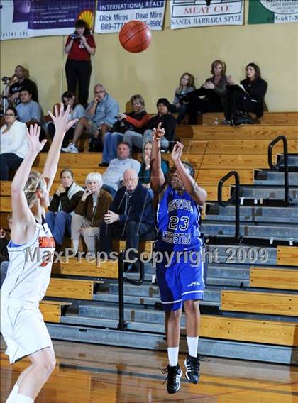 Thumbnail 1 in Redwood Christian vs. Santa Ynez photogallery.