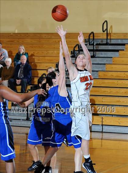 Thumbnail 3 in Redwood Christian vs. Santa Ynez photogallery.