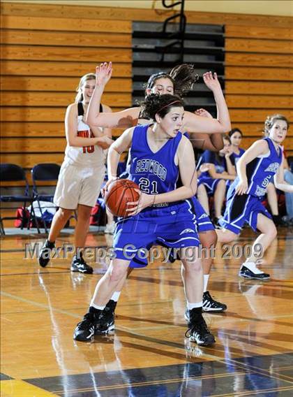 Thumbnail 3 in Redwood Christian vs. Santa Ynez photogallery.