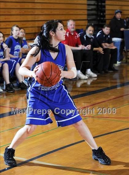 Thumbnail 2 in Redwood Christian vs. Santa Ynez photogallery.
