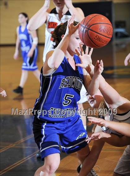 Thumbnail 1 in Redwood Christian vs. Santa Ynez photogallery.