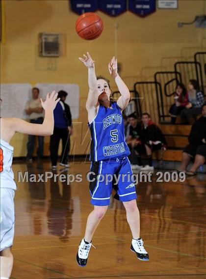 Thumbnail 2 in Redwood Christian vs. Santa Ynez photogallery.