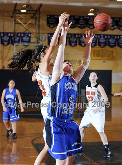 Thumbnail 3 in Redwood Christian vs. Santa Ynez photogallery.