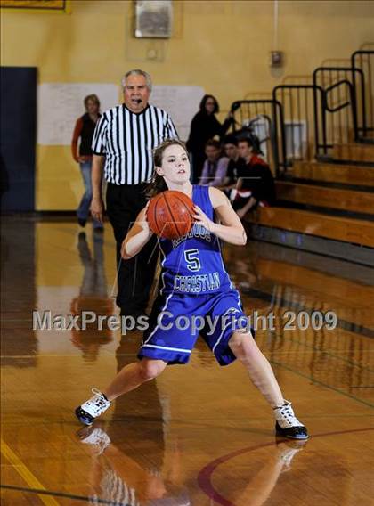 Thumbnail 3 in Redwood Christian vs. Santa Ynez photogallery.