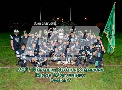 Thumbnail 3 in Biggs vs. Fall River (CIF NS D5 Final) photogallery.