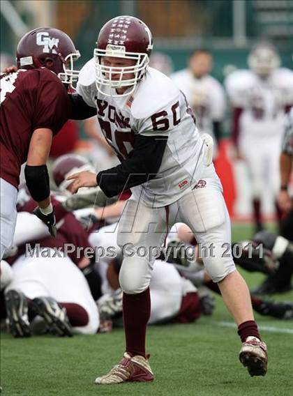Thumbnail 1 in Lyons vs. Caledonia-Mumford (Section 5 Class DD Semifinal) photogallery.