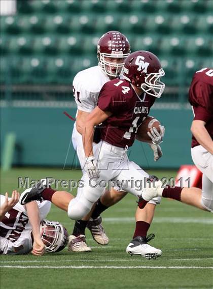 Thumbnail 1 in Lyons vs. Caledonia-Mumford (Section 5 Class DD Semifinal) photogallery.