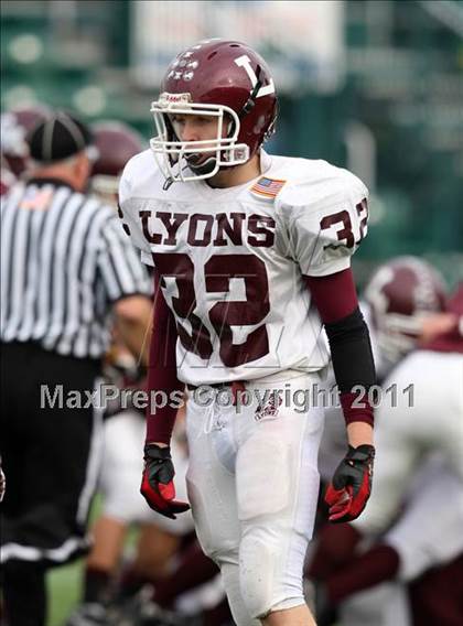 Thumbnail 2 in Lyons vs. Caledonia-Mumford (Section 5 Class DD Semifinal) photogallery.
