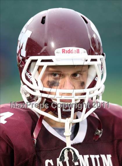 Thumbnail 1 in Lyons vs. Caledonia-Mumford (Section 5 Class DD Semifinal) photogallery.