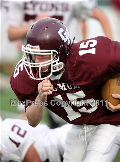 Thumbnail 2 in Lyons vs. Caledonia-Mumford (Section 5 Class DD Semifinal) photogallery.