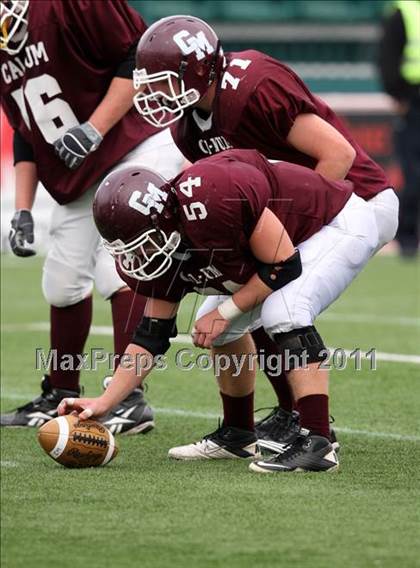 Thumbnail 1 in Lyons vs. Caledonia-Mumford (Section 5 Class DD Semifinal) photogallery.