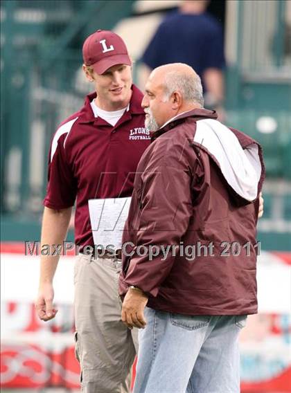 Thumbnail 2 in Lyons vs. Caledonia-Mumford (Section 5 Class DD Semifinal) photogallery.