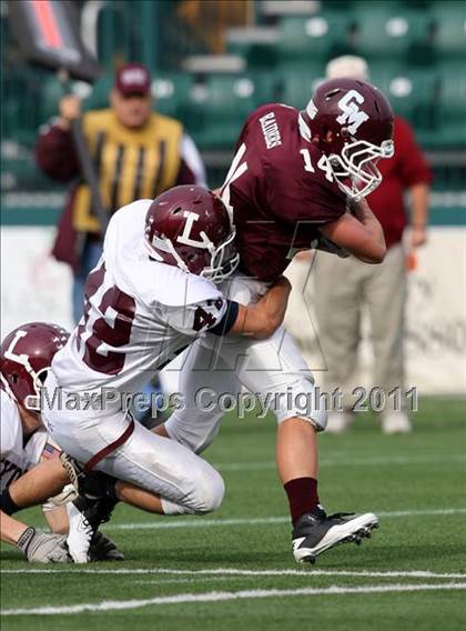 Thumbnail 2 in Lyons vs. Caledonia-Mumford (Section 5 Class DD Semifinal) photogallery.