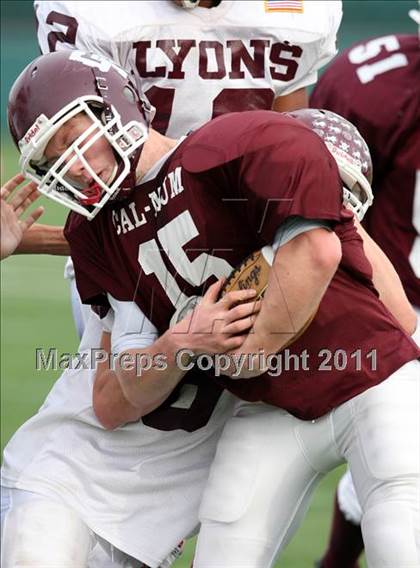 Thumbnail 1 in Lyons vs. Caledonia-Mumford (Section 5 Class DD Semifinal) photogallery.
