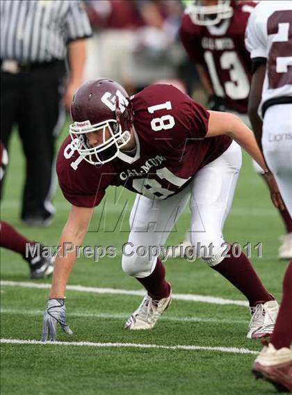 Thumbnail 3 in Lyons vs. Caledonia-Mumford (Section 5 Class DD Semifinal) photogallery.