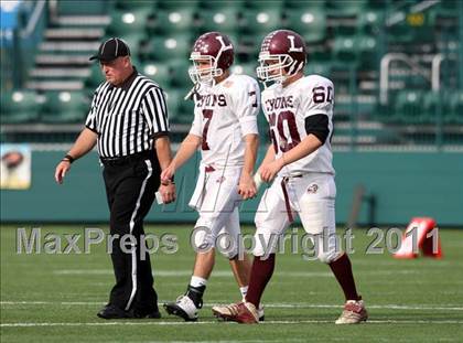 Thumbnail 1 in Lyons vs. Caledonia-Mumford (Section 5 Class DD Semifinal) photogallery.
