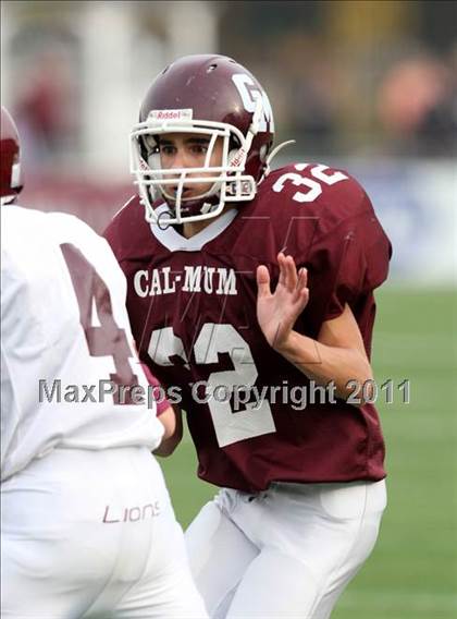 Thumbnail 3 in Lyons vs. Caledonia-Mumford (Section 5 Class DD Semifinal) photogallery.