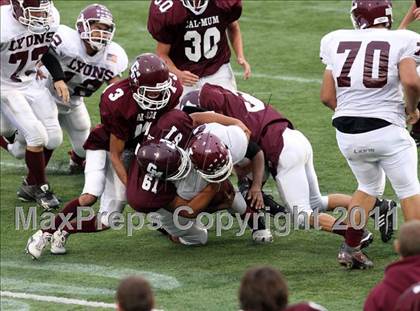 Thumbnail 1 in Lyons vs. Caledonia-Mumford (Section 5 Class DD Semifinal) photogallery.