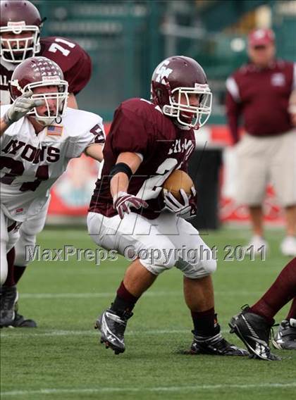 Thumbnail 1 in Lyons vs. Caledonia-Mumford (Section 5 Class DD Semifinal) photogallery.
