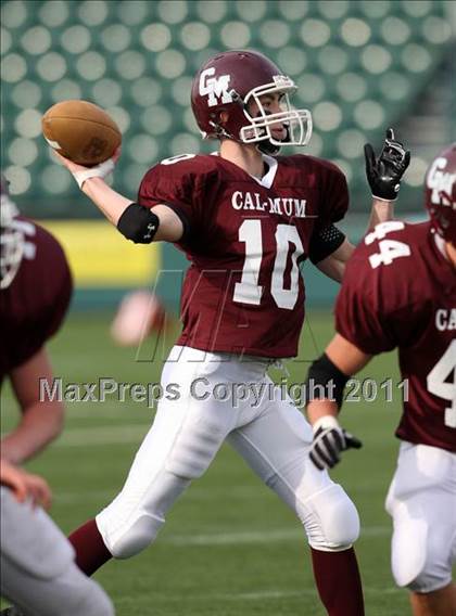 Thumbnail 3 in Lyons vs. Caledonia-Mumford (Section 5 Class DD Semifinal) photogallery.