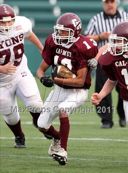 Thumbnail 1 in Lyons vs. Caledonia-Mumford (Section 5 Class DD Semifinal) photogallery.