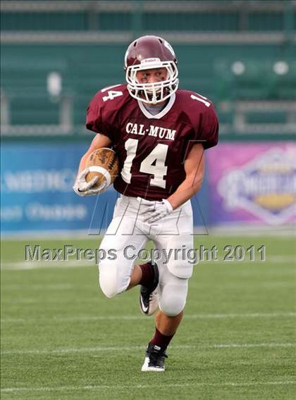 Thumbnail 3 in Lyons vs. Caledonia-Mumford (Section 5 Class DD Semifinal) photogallery.
