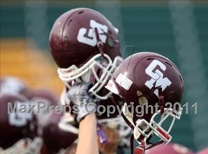 Thumbnail 3 in Lyons vs. Caledonia-Mumford (Section 5 Class DD Semifinal) photogallery.