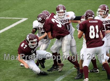 Thumbnail 1 in Lyons vs. Caledonia-Mumford (Section 5 Class DD Semifinal) photogallery.