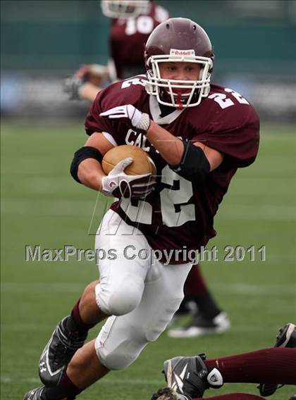 Thumbnail 3 in Lyons vs. Caledonia-Mumford (Section 5 Class DD Semifinal) photogallery.